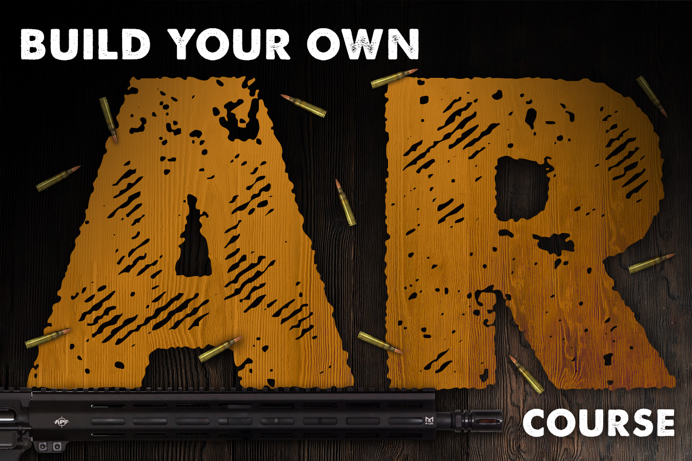 Build your own AR Course (Ohio Residents Only)